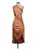 Lush 100% Polyester Brown Cocktail Dress Size S - photo 1