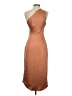 Lush 100% Polyester Brown Cocktail Dress Size S - photo 2