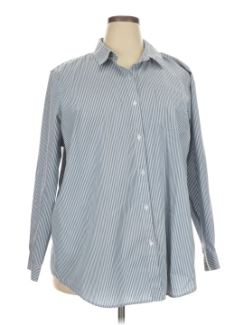 Coldwater Creek Long Sleeve Button Down Shirt
