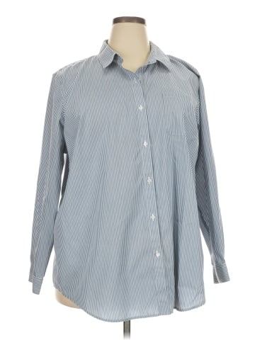 Coldwater Creek Long Sleeve Button-Down Shirt (view 1)