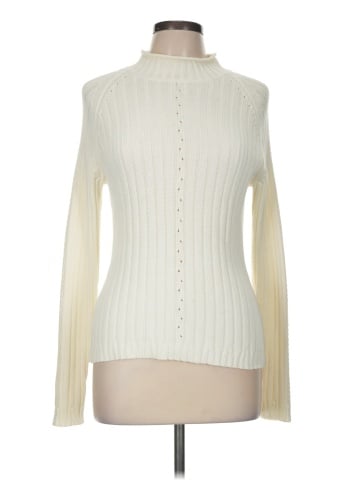 B. Moss Turtleneck Sweater (view 1)