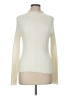 B. Moss Ivory Turtleneck Sweater Size M - photo 1