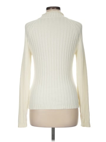 B. Moss Turtleneck Sweater (view 2)