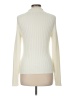 B. Moss Ivory Turtleneck Sweater Size M - photo 2