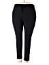 Max & Mia Solid Black Active Pants Size XXL - photo 1