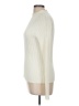 B. Moss Ivory Turtleneck Sweater Size M - photo 5