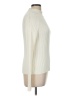 B. Moss Ivory Turtleneck Sweater Size M - photo 4