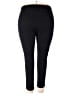 Max & Mia Solid Black Active Pants Size XXL - photo 2