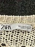 Zara Ivory Pullover Sweater Size S - photo 7