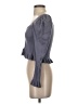 Zara Gray Long Sleeve Top Size S - photo 5