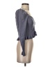 Zara Gray Long Sleeve Top Size S - photo 4