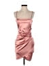 Windsor Pink Brown Cocktail Dress Size S (estimated) - photo 1