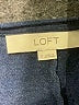 Ann Taylor LOFT Gray Short Sleeve Top Size S - photo 7