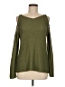 Quinn Green Long Sleeve Top Size M - photo 1