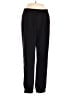 Gap 100% Polyester Solid Black Casual Pants Size M - photo 1