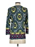 Talbots 100% Wool Paisley Blue Wool Pullover Sweater Size S - photo 2