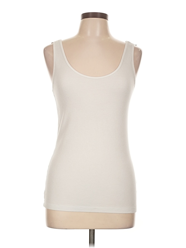 Pre-owned Old Navy Tank Top Ivory Strapless Neckline Tops