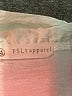 FSL Apparel 100% Polyester White Sleeveless Blouse Size L - photo 7