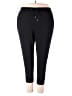 Torrid Solid Black Active Pants Size 2X Plus (2) - photo 1