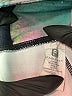 Fabletics Print Black Active Pants Size L - photo 7