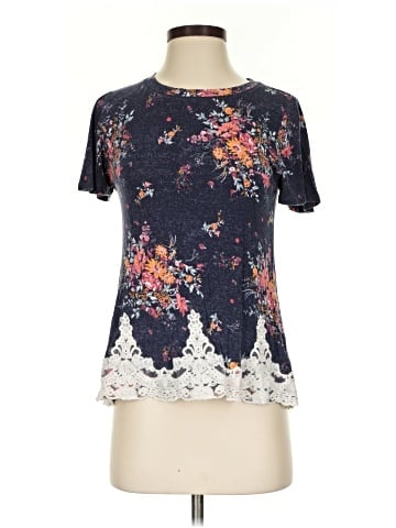 Jolt Short Sleeve Blouse (view 1)