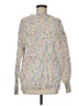 Unbranded Tweed Silver Pullover Sweater Size M - photo 1