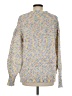 Unbranded Tweed Silver Pullover Sweater Size M - photo 2