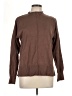 Unbranded Brown Turtleneck Sweater Size L - photo 1