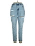 Topshop 100% Cotton Blue Jeans Size 34 waist - photo 1