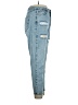 Topshop 100% Cotton Blue Jeans Size 34 waist - photo 4
