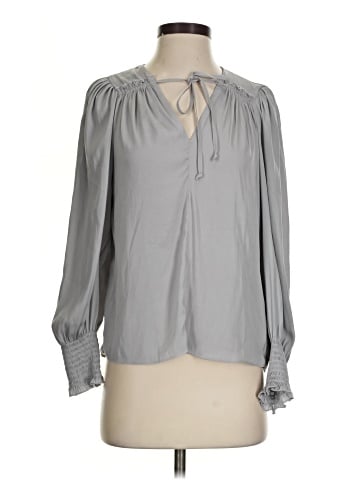 Philosophy Republic Clothing Long Sleeve Blouse (view 1)