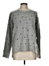 RD Style Polka Dots Gray Pullover Sweater Size L - photo 1