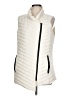 Athleta 100% Polyester Ivory Vest Size L - photo 1