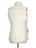 Athleta 100% Polyester Ivory Vest Size L - photo 2