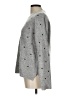 RD Style Polka Dots Gray Pullover Sweater Size L - photo 5