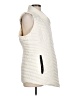 Athleta 100% Polyester Ivory Vest Size L - photo 4