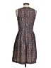 Dear Creatures 100% Polyester Paisley Blue Cocktail Dress Size S - photo 2