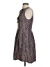 Dear Creatures 100% Polyester Paisley Blue Cocktail Dress Size S - photo 5