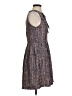 Dear Creatures 100% Polyester Paisley Blue Cocktail Dress Size S - photo 4