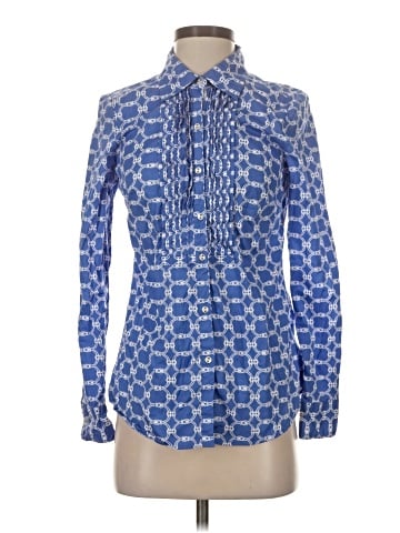 Charter Club Long Sleeve Blouse (view 1)