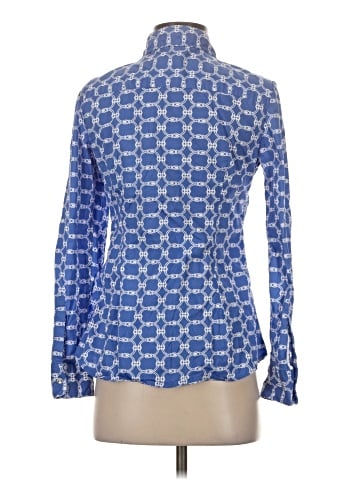 Charter Club Long Sleeve Blouse (view 2)