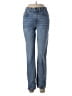 Maje 100% Cotton Hearts Blue Jeans Size EU (FR) 34 / US 2 - photo 1