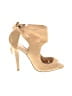 Zara Tan Sandals Size EU 37 - photo 1