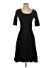 Lularoe Solid Black Cocktail Dress Size S - photo 1