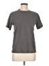 Assorted Brands Solid Gray Short Sleeve T-Shirt Size M - photo 1