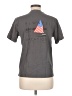 Assorted Brands Solid Gray Short Sleeve T-Shirt Size M - photo 2