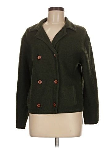 Pendleton Wool Cardigan (view 1)