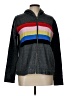 Evy's Tree Color Block Gray Track Jacket Size L - photo 1
