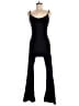 Qinsen Solid Black Jumpsuit Size M - photo 1
