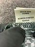 SELF E 100% Rayon Gray Long Sleeve Blouse Size L - photo 5